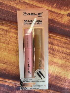 The Crème Shop 3D Mascara Dramatic Duo - Pink & Gold